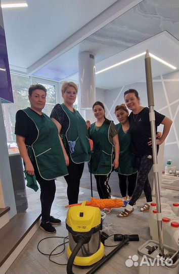 Клининговые услуги уборка квартир, мытье окон