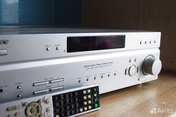 Sony STR-DE400/Усилитель Ресивер/Pioneer CD