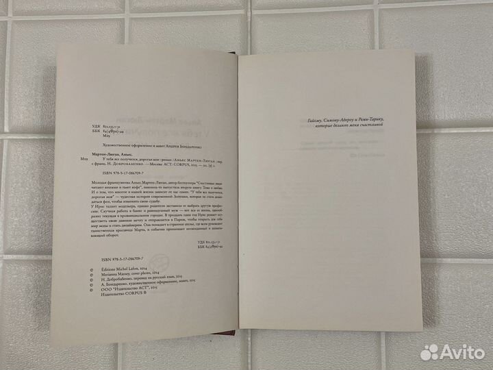 Книга Аньес Мартен-Люган У тебя все получится