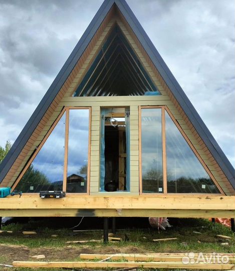 Дом А-Фрейм 6*6