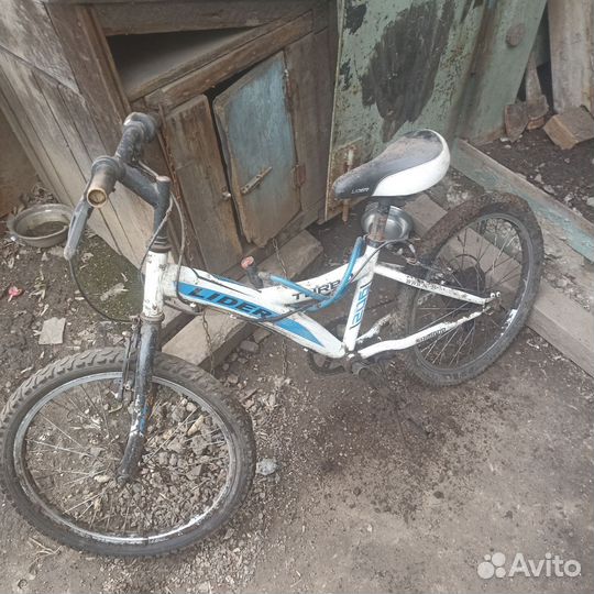 Велосипед подростковый