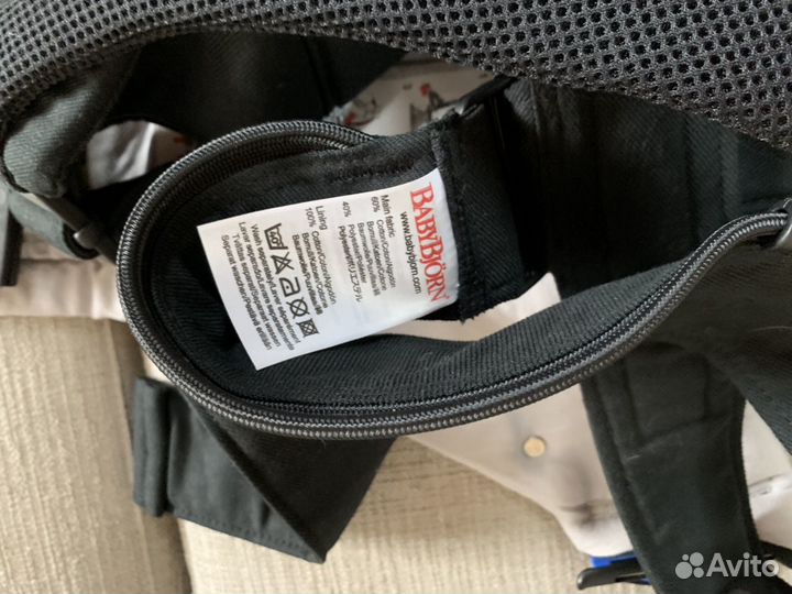 Рюкзак-кенгуру BabyBjor Original