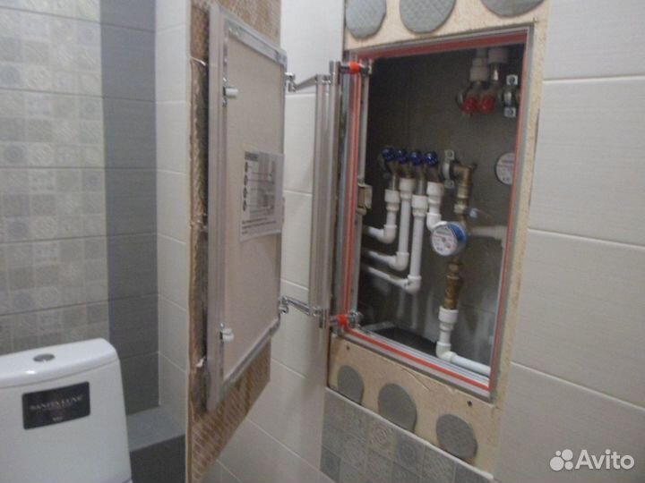 Санузел под ключ любой сложности