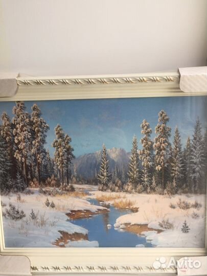 Картина 30/40 в упаковке