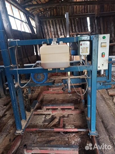 Ленточная пилорама бу