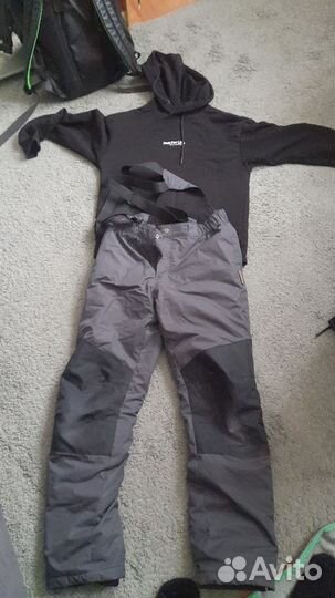 Зимние штаны 158 -160