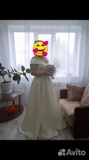Свадебное платье 48-50
