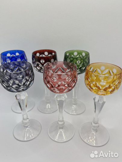 Фужер цветной хрусталь, Nachtmann, Германия