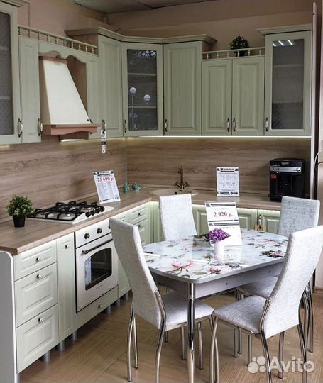 Кухня Прованс модульная