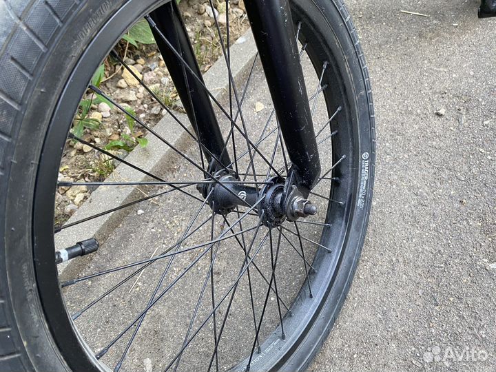 BMX кастом