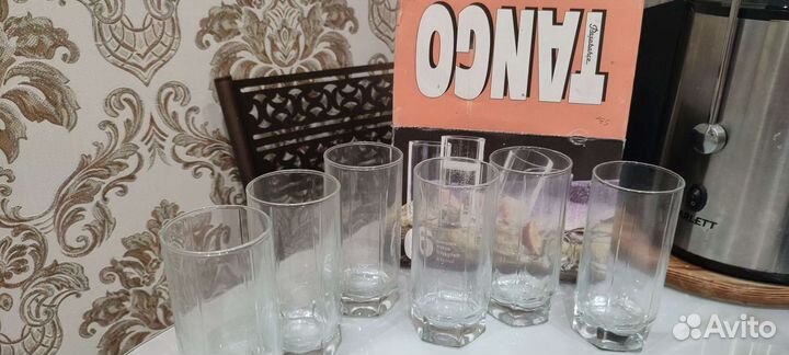 Набор стаканов для напитков Новый