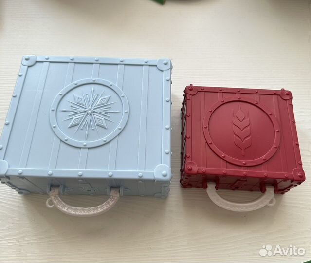 Домики-чемоданчики