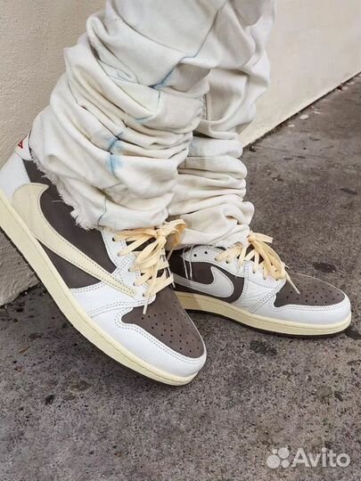 Travis Scott X Air Jordan 1 Low OG Reverse Mocha S