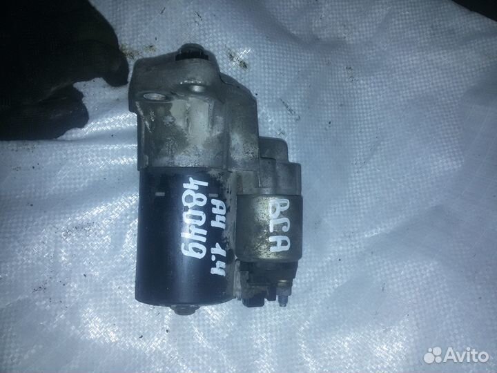 Стартер 1.4 1.6 VW Golf 4 Oсtavia A4