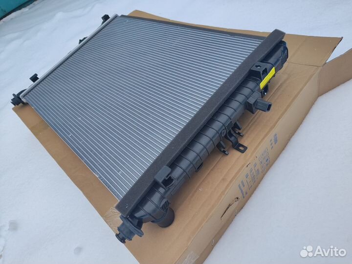 Радиатор охлаждения двс Changan Cs35 Plus
