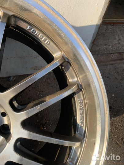 Кованные диски R19 Rays