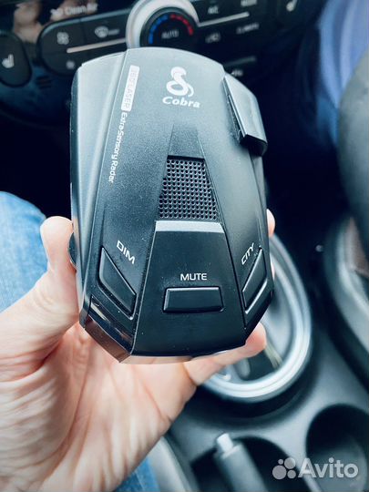 Радар-детектор Cobra CT 2450