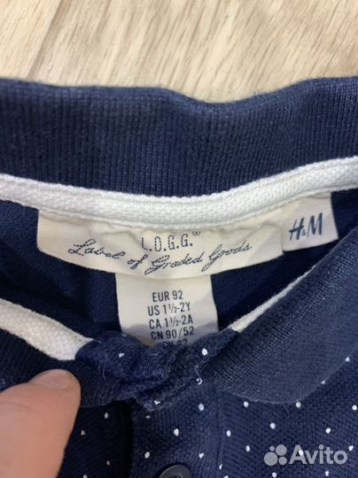 Футболка поло и шорты