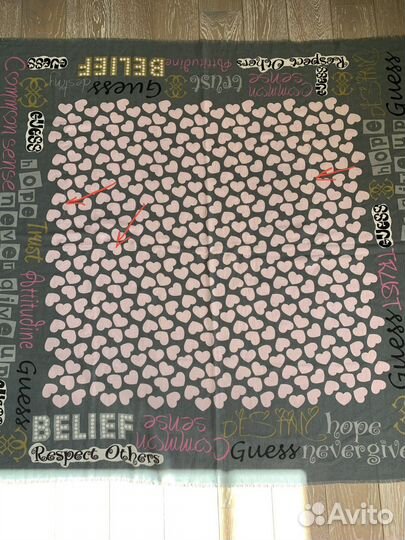 Палантин б/у Guess оригинал