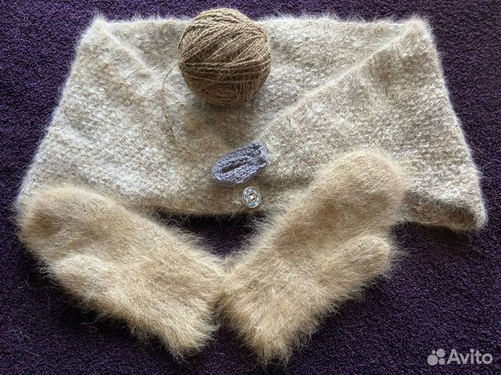 Изделия из собачьей шерсти