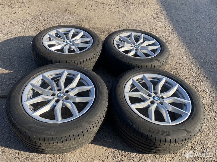 Комплект оригинальных колес bmw x5 G05