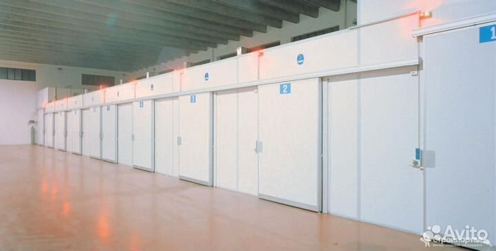 Холодильные камеры бу. В наличии более 400 шт