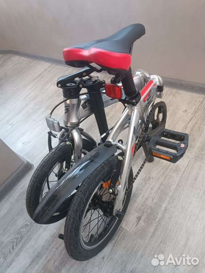 Супер складной Stels pilot 360 легкий 12кг