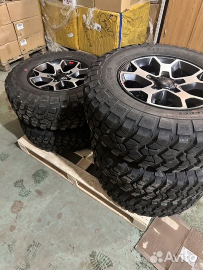 Колеса R17 Bfgoodrich Mud-Terrain T/A 255/75 jeep