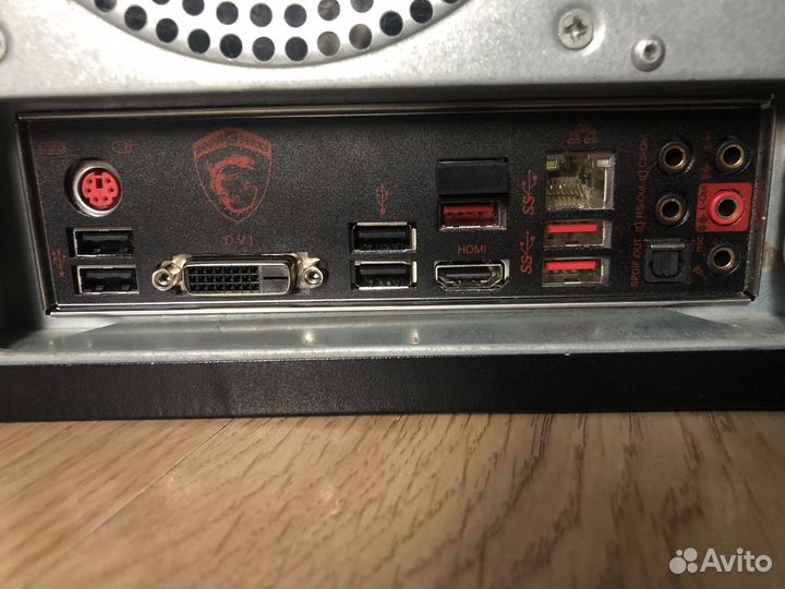 Материнская плата MSI b150 M3 gaming LGA1151