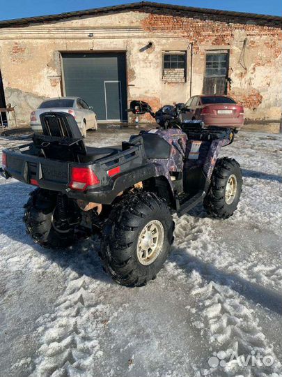 Polaris sportsmen 800 x2 twin