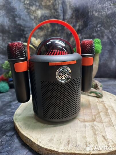 Микрофоны с колонкой 3 в 1