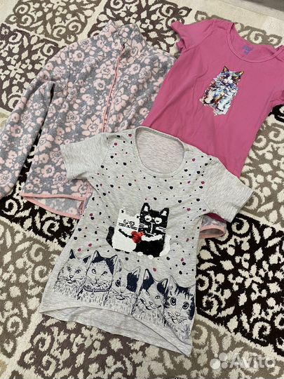 Пакет вещей на девочку 152 размер