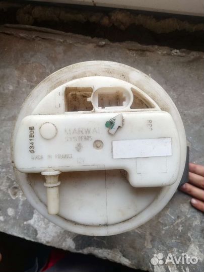 Топливный фильтр с насосом для renault логан