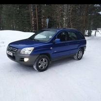 Kia Sportage 2.0 MT, 2006, 157 000 км, с пробегом, цена 870 000 руб.