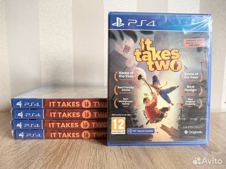 It takes two ps4