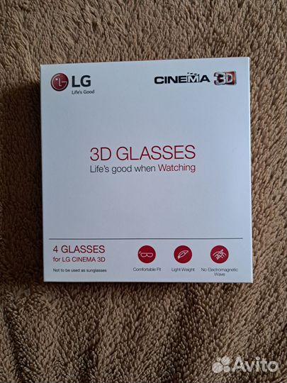 3D очки LG