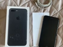 iPhone 7 plus 32gb black