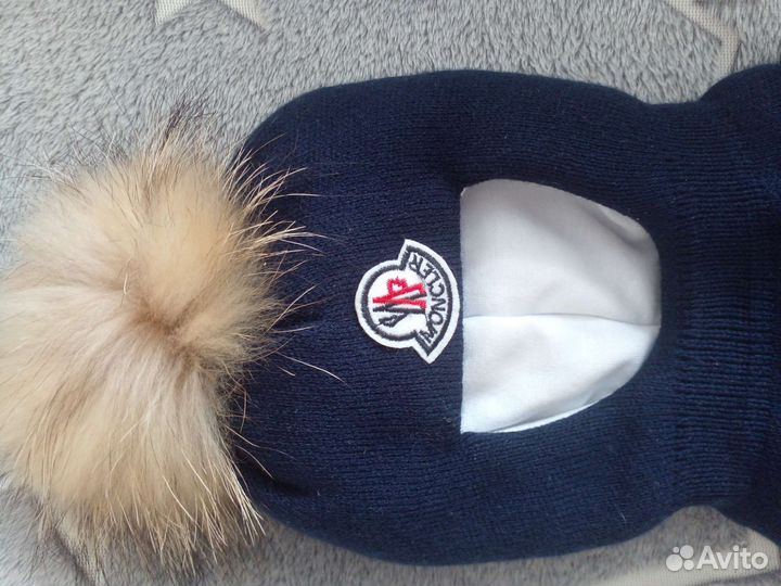 Зимняя шапка шлем новая