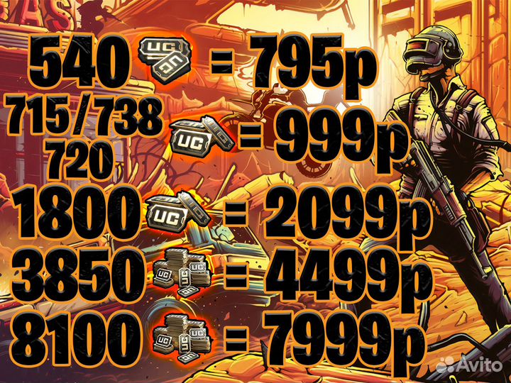 UC Pubg mobile, Юси, Пабг, Пополнение Pubg по ID