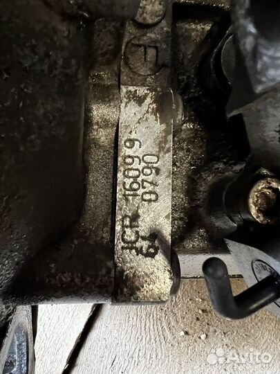 МКПП volkswagen 1.9 tdi