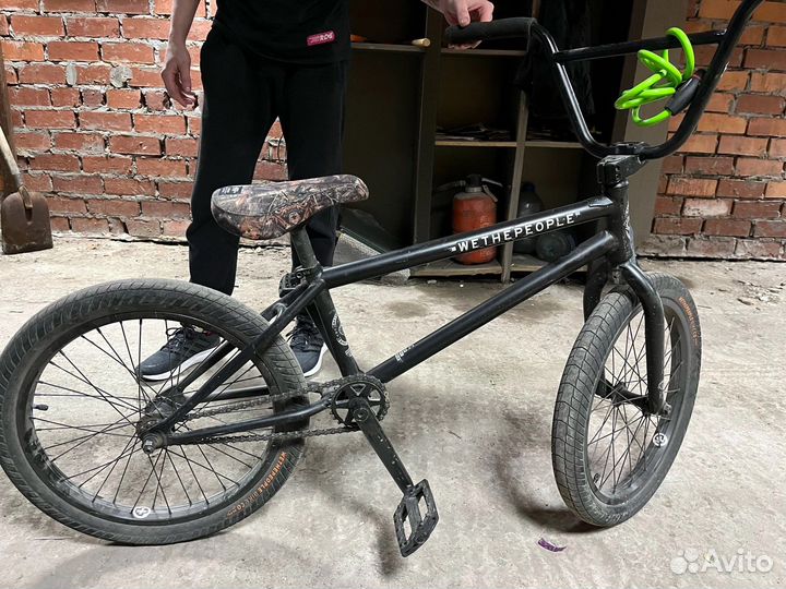 BMX WeThePeople crysis