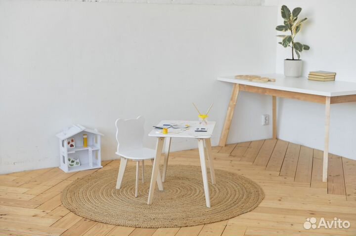 Растущий стол + стул (Комплект)