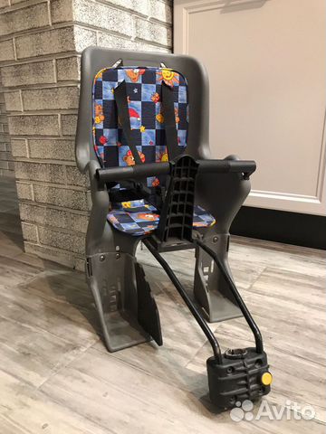 Детское кресло для велосипеда
