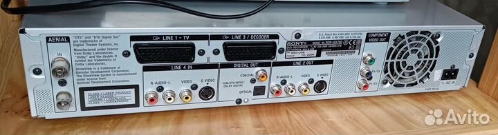 Sony DVD рекордер (плеер) RDR-GX700