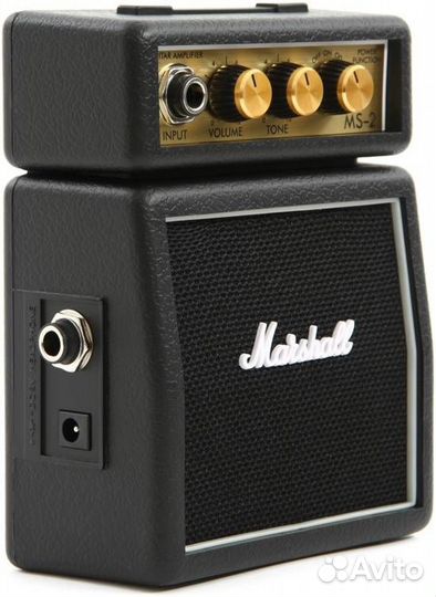 Комбоусилитель для электрогитары marshall MS-2 MIC