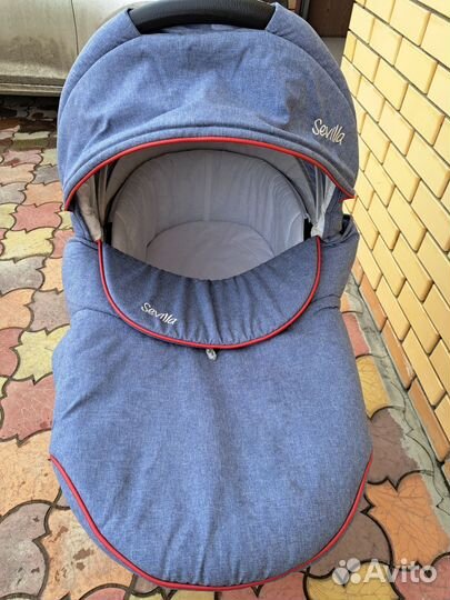 Коляска camarelo sevilla 2 в 1