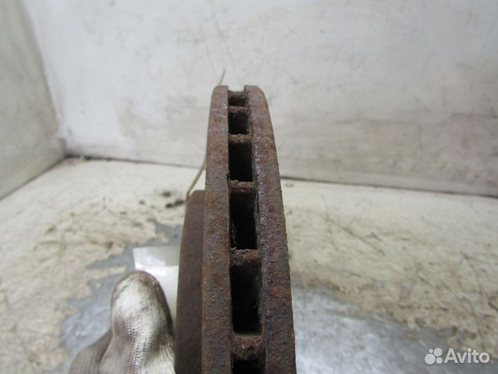 Тормозной диск передний Шкода Октавия 1998г