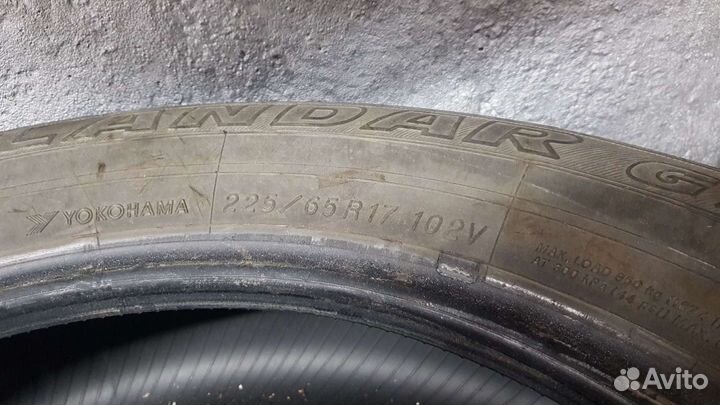 Yokohama Geolandar G98A 225/65 R17 102V