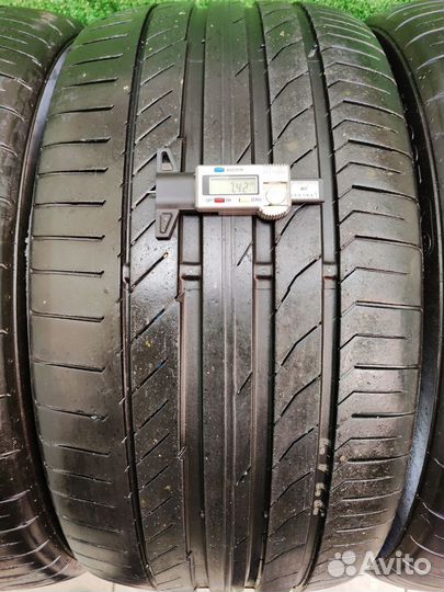 Continental ContiSportContact 5 SSR 275/40 R20 и 315/35 R20