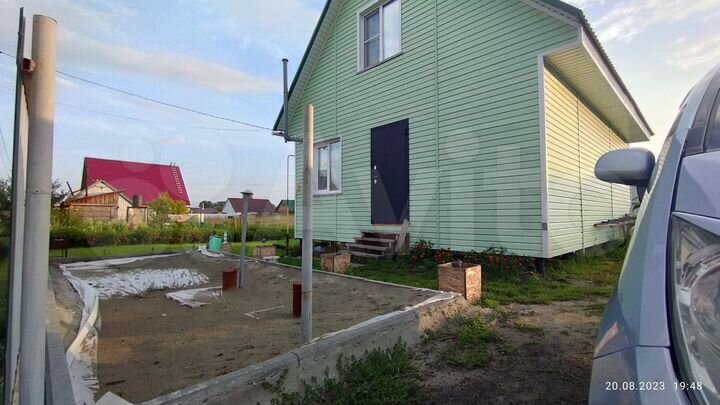 Дом 83,5 м² на участке 5,2 сот.